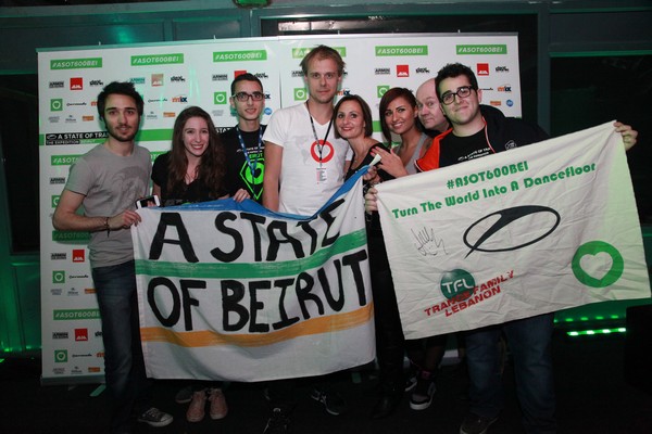 Armin Van Buuren ASOT600